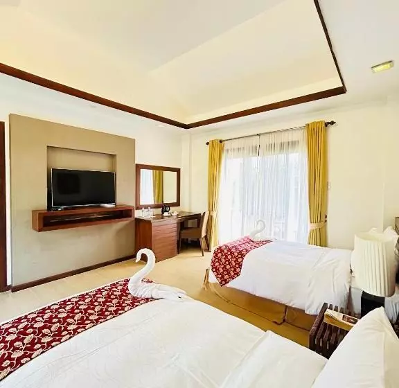 اتاق استاندارد با تراس, Sheridan Boutique Resort Iloilo