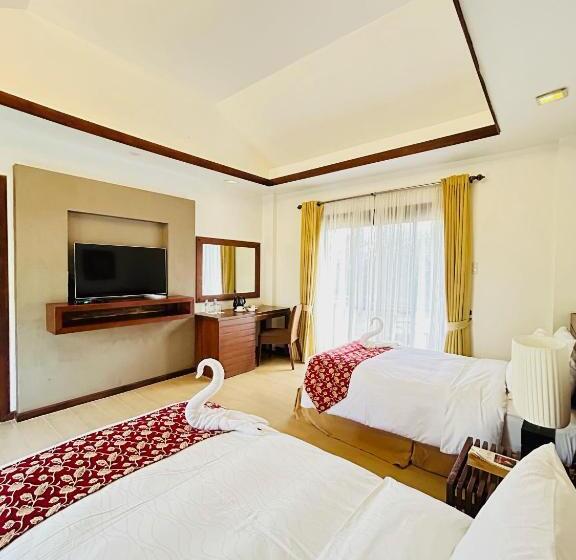 스탠다드 테라스 룸, Sheridan Boutique Resort Iloilo