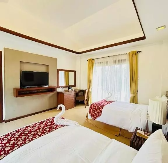 اتاق استاندارد با تراس, Sheridan Boutique Resort Iloilo