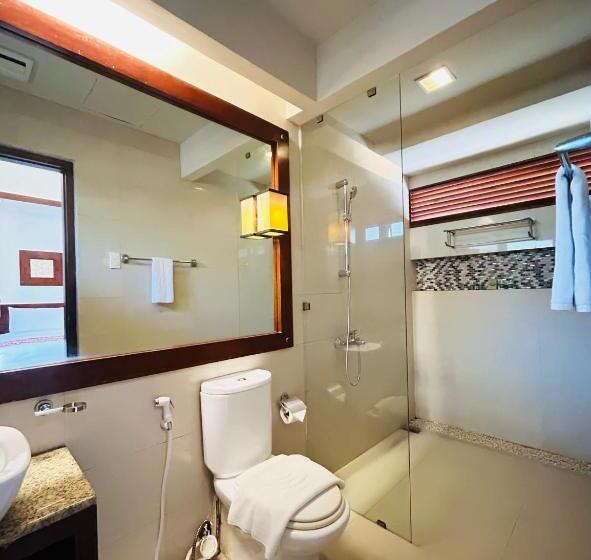 اتاق استاندارد با تراس, Sheridan Boutique Resort Iloilo