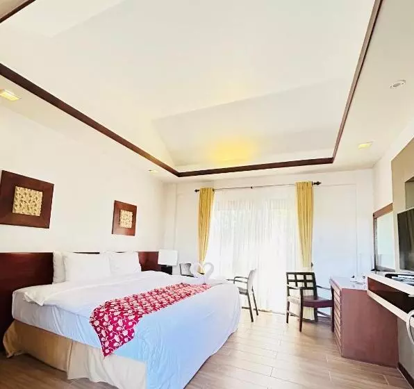 اتاق استاندارد با تراس, Sheridan Boutique Resort Iloilo