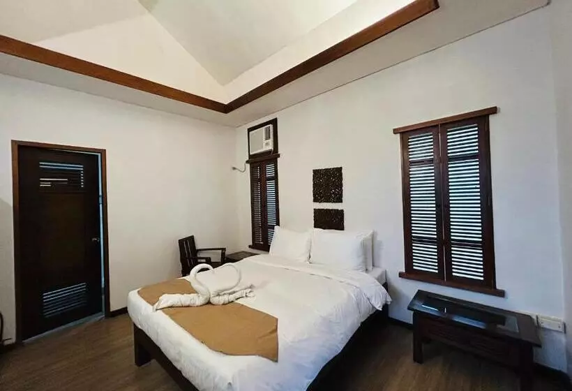 اتاق استاندارد با تراس, Sheridan Boutique Resort Iloilo