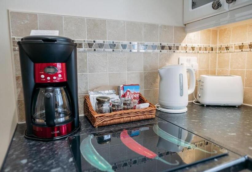 דירת חדר בקומת קרקע, The Town House