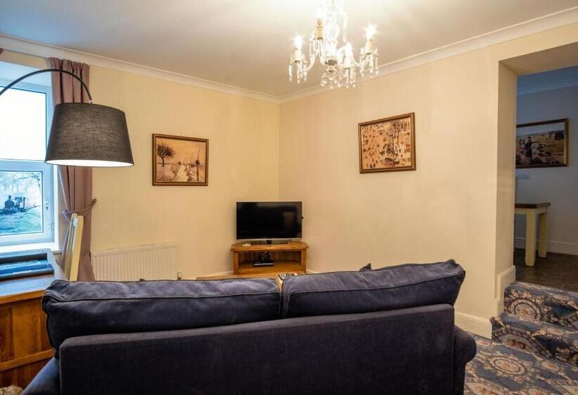 דירת חדר בקומת קרקע, The Town House