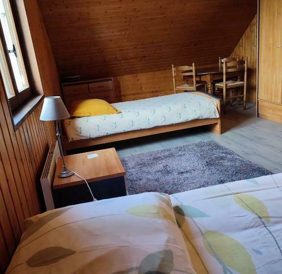 חדר סטנדרט, Chambre D Hôtes à La Campagne Le Coudry