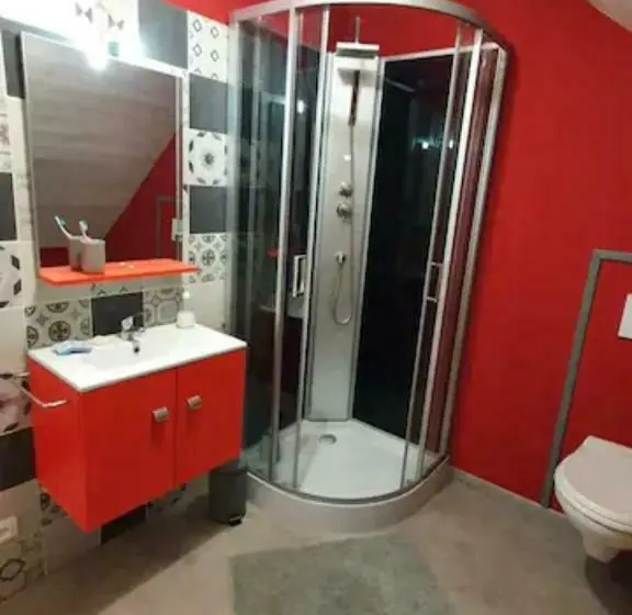 スタンダードルーム, Chambre D Hôtes à La Campagne Le Coudry