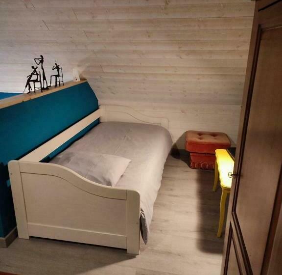 חדר סטנדרט, Chambre D Hôtes à La Campagne Le Coudry