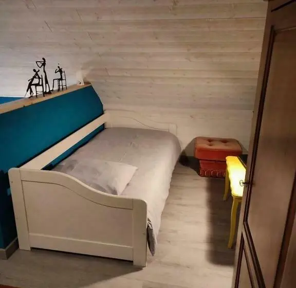 スタンダードルーム, Chambre D Hôtes à La Campagne Le Coudry