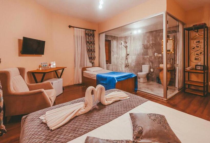 标准间, Pigeon Valley Stone House