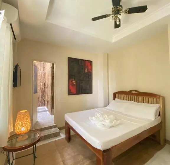 デラックスルーム, Tahanan Resort