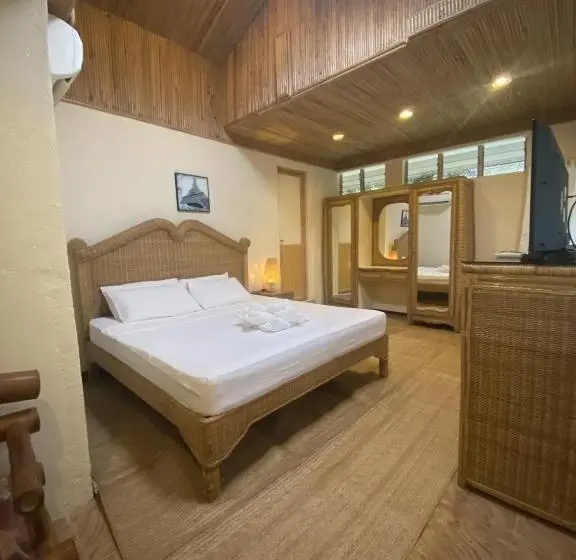 キングサイズベッドのスーペリアルーム, Tahanan Resort