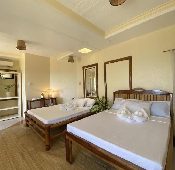 סוויטת דלוקס נוף לים, Tahanan Resort