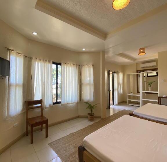 סוויטת דלוקס נוף לים, Tahanan Resort