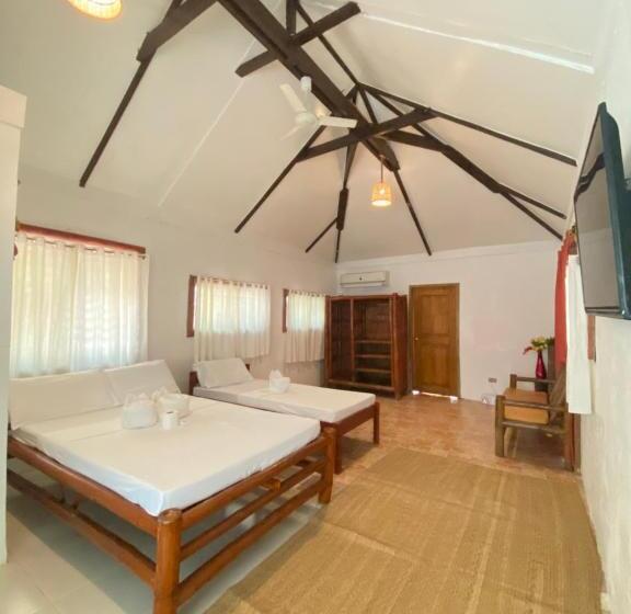 חדר דלוקס נוף בריכה, Tahanan Resort