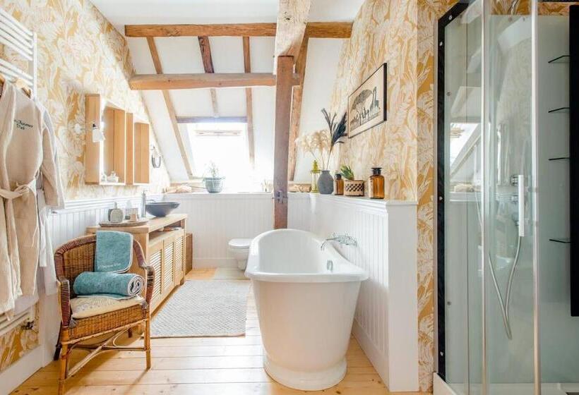 ガーデンビュースタンダードルーム, Au Charme D Ici