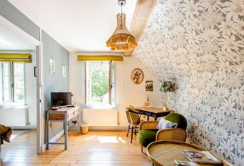 ガーデンビュースタンダードルーム, Au Charme D Ici