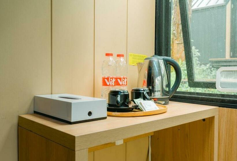Номер Deluxe, Bobocabin Cikole, Bandung