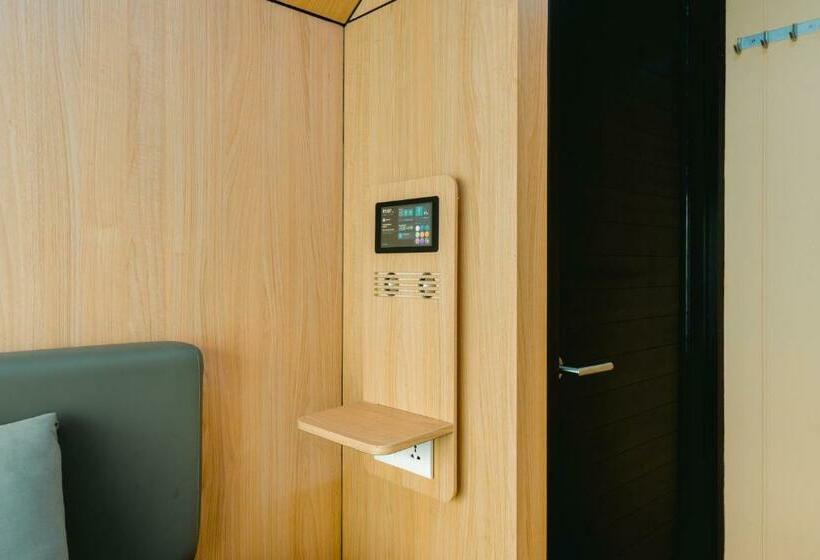 디럭스 룸, Bobocabin Cikole, Bandung