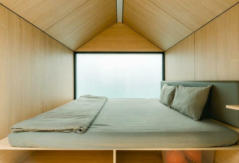 디럭스 룸, Bobocabin Cikole, Bandung