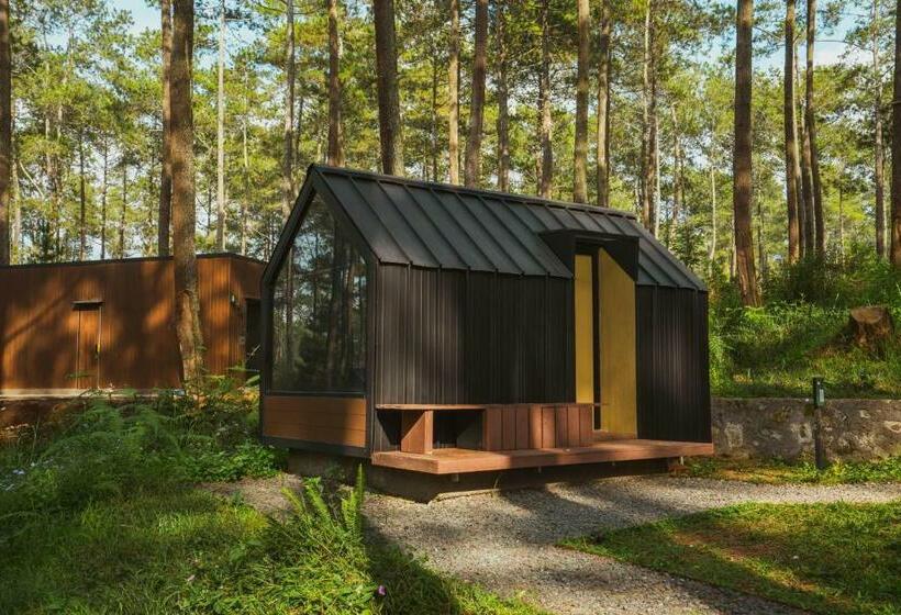 디럭스 룸, Bobocabin Cikole, Bandung