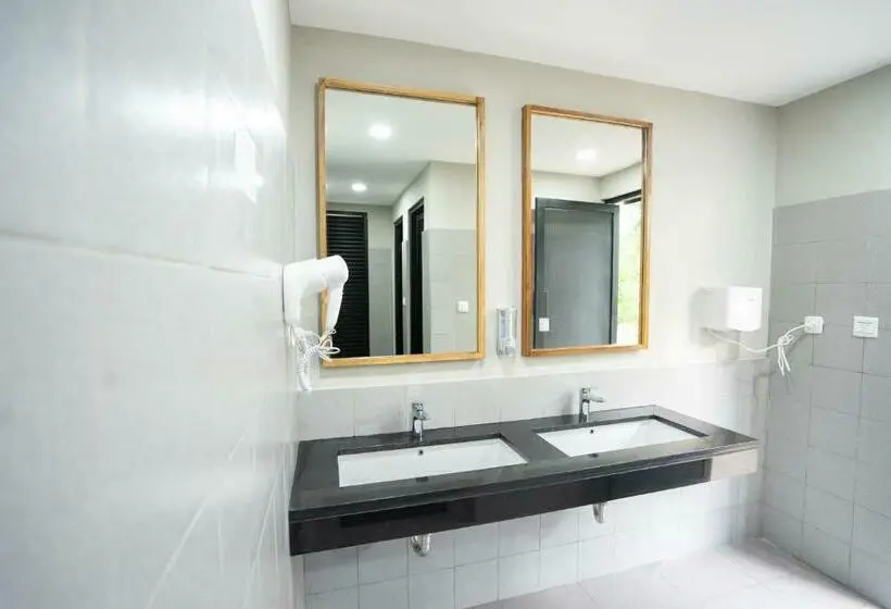 Standardzimmer Geteiltes Bad, Bobocabin Cikole, Bandung