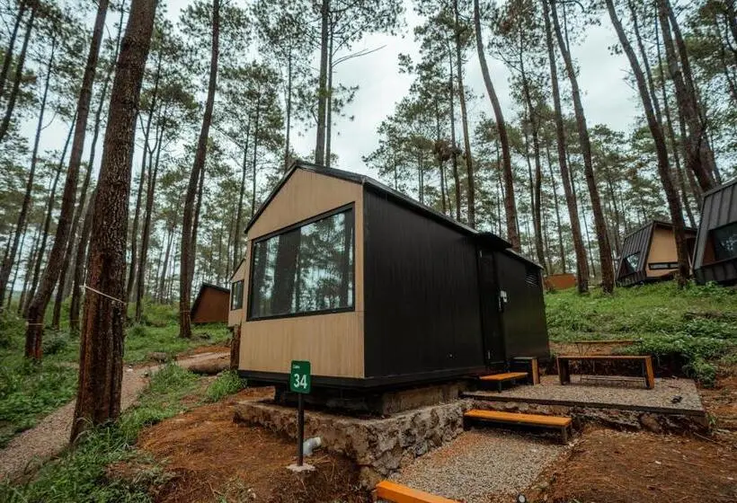 Executive-Zimmer, Bobocabin Cikole, Bandung