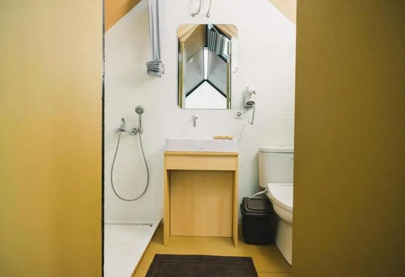 Executive-Zimmer, Bobocabin Cikole, Bandung