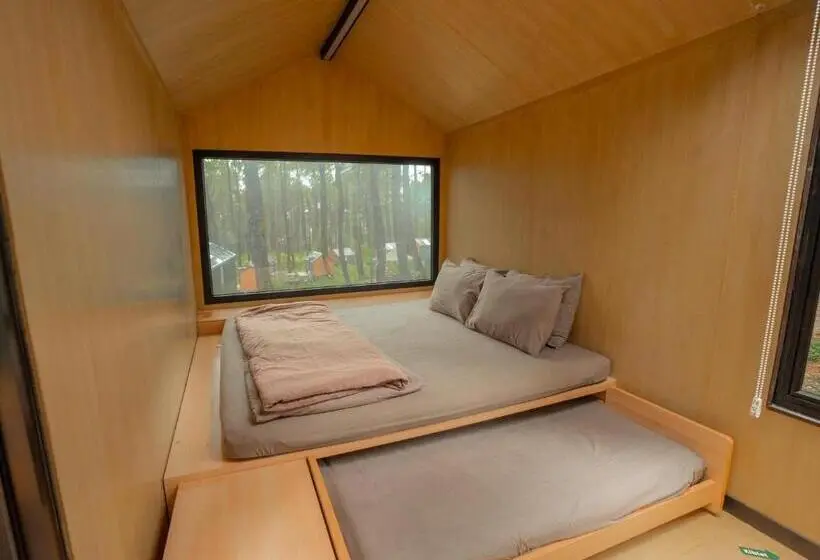 Executive-Zimmer, Bobocabin Cikole, Bandung