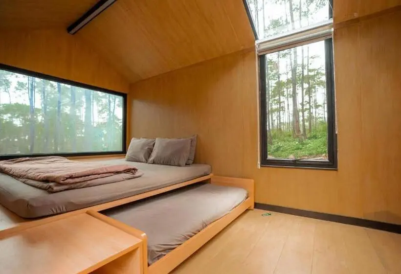Executive-Zimmer, Bobocabin Cikole, Bandung