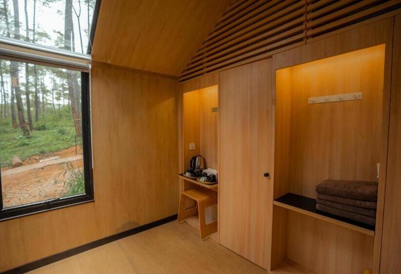 디럭스 스위트, Bobocabin Cikole, Bandung