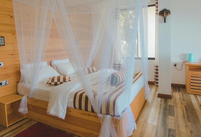 스탠다드 룸 킹사이즈 침대, Green Hill