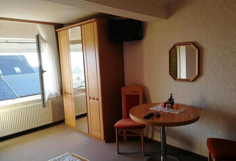 חדר סטנדרט עם טרסה, Gasthaus Hochwald