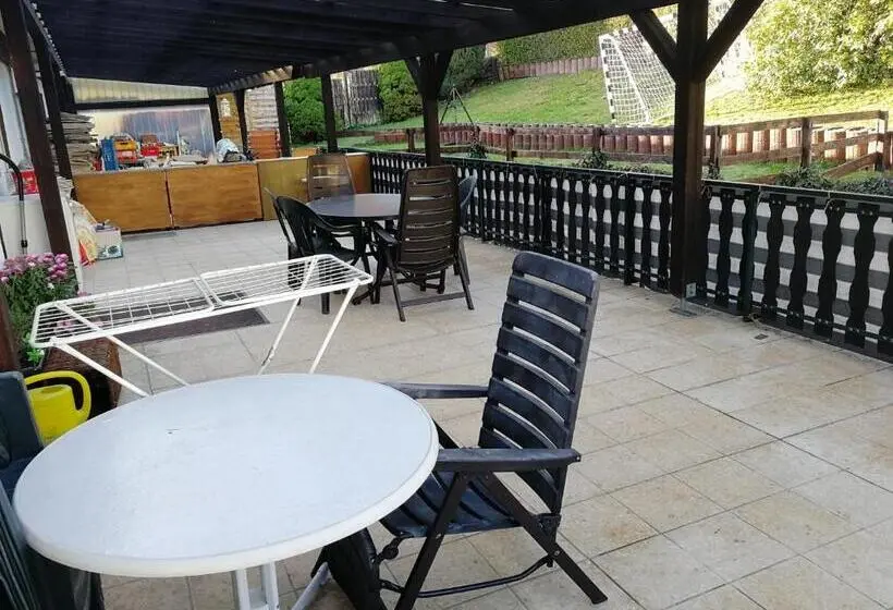 テラス付きシングルルーム, Gasthaus Hochwald