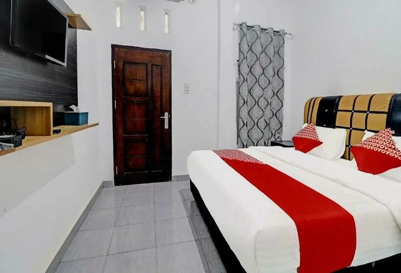Deluxe-huone, Oyo 91203 Naufal Residence Syariah