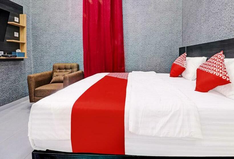 Delüks Süit, Oyo 91203 Naufal Residence Syariah