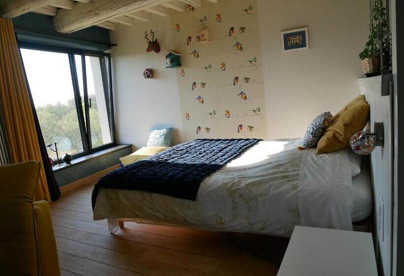 غرفة ديلوكس عائلية, La Maison Forte