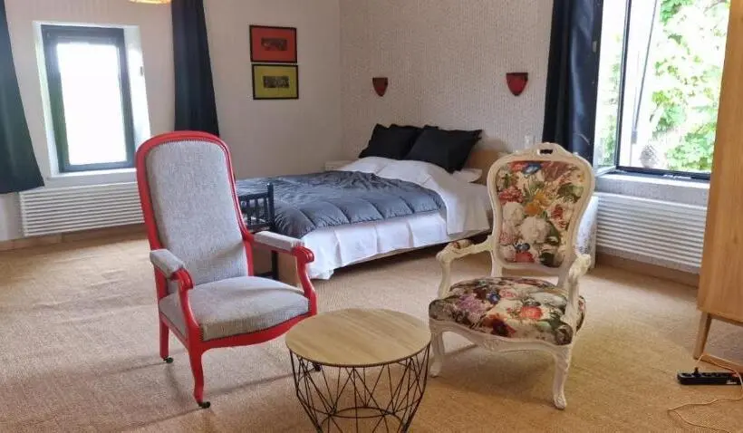 Habitació Deluxe, La Maison Forte