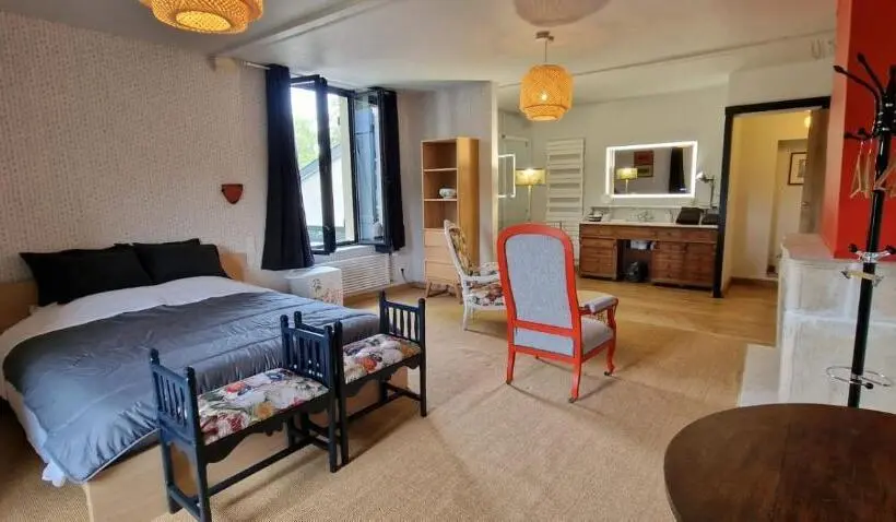 Habitació Deluxe, La Maison Forte