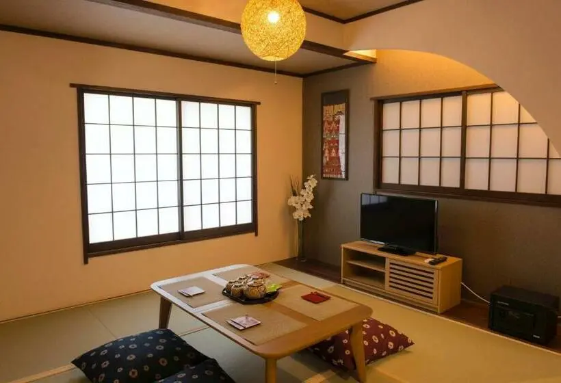 １ベッドルームハウス, Syukuyayokohama Main Building 2f   Vacation Stay 82577