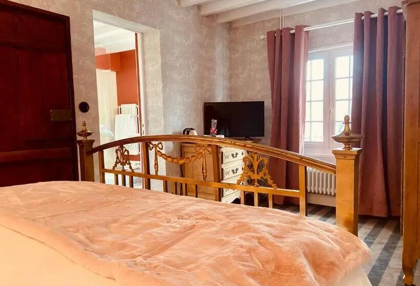 Quarto superior, Auberge D Inxent