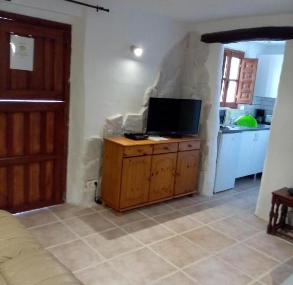 침실 2개 아파트, Almond Reef Casa Rural