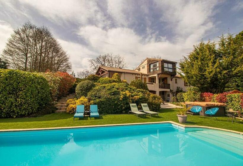 חדר סטנדרט נוף להרים, Belloréade Maison D Hôtes