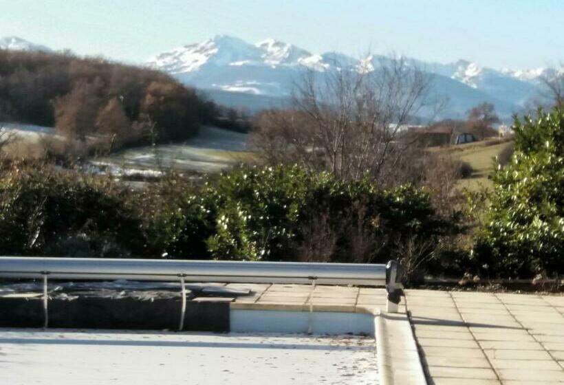 스탠다드 룸 산 전망, Belloréade Maison D Hôtes