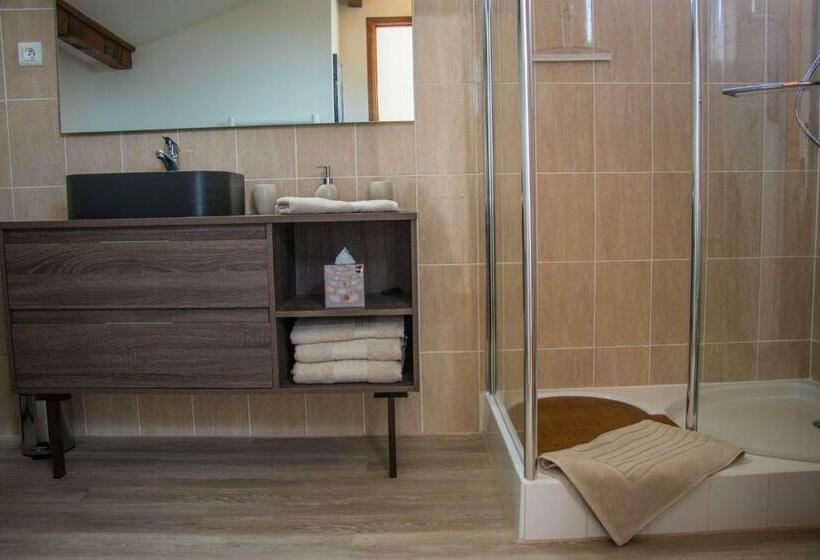 스탠다드 룸 산 전망, Belloréade Maison D Hôtes