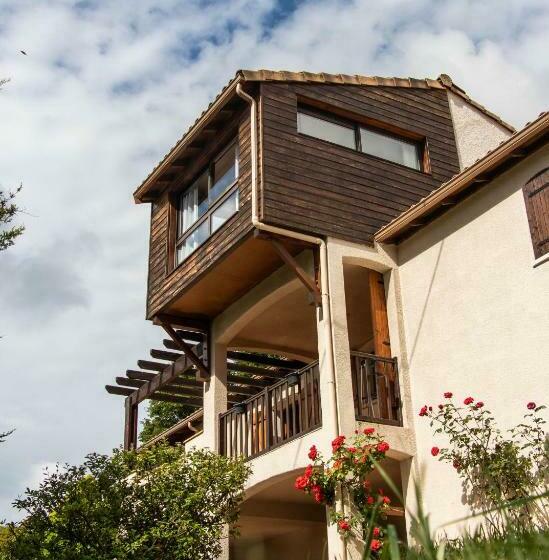 Номер Стандарт Вид на Горы, Belloréade Maison D Hôtes