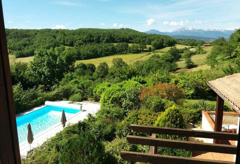 스탠다드 룸 산 전망, Belloréade Maison D Hôtes