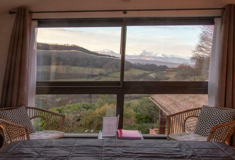 스탠다드 룸 산 전망, Belloréade Maison D Hôtes