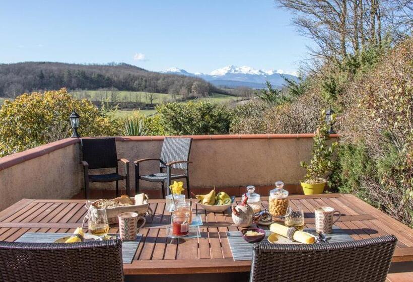 스탠다드 룸 가든 전망, Belloréade Maison D Hôtes