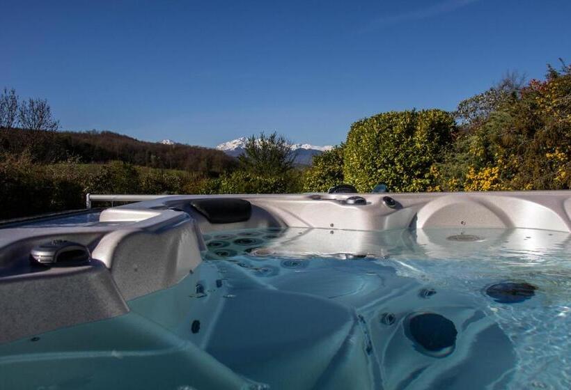 חדר סטנדרט נוף לגינה, Belloréade Maison D Hôtes