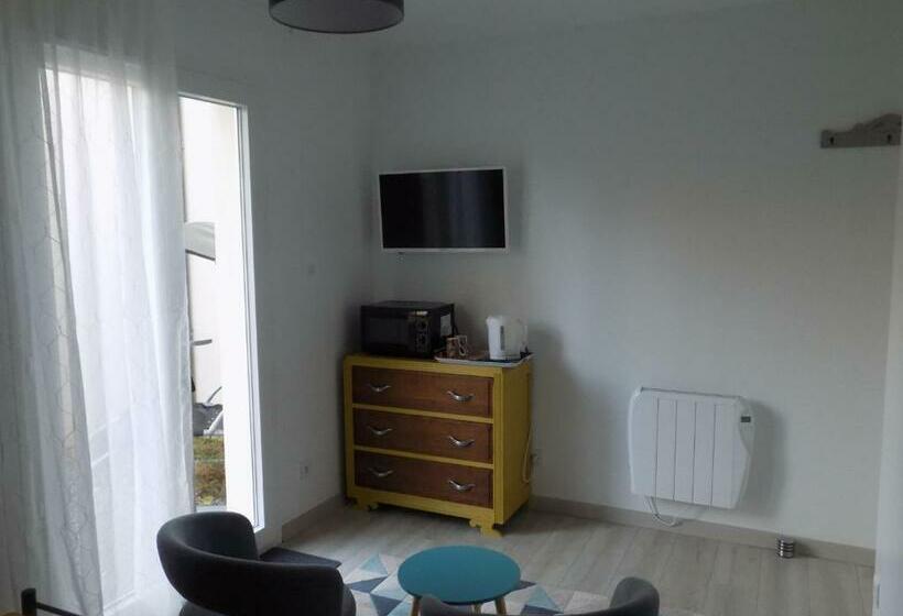 ガーデンビュースタンダードルーム, Chambres D Hôtes à Raveau